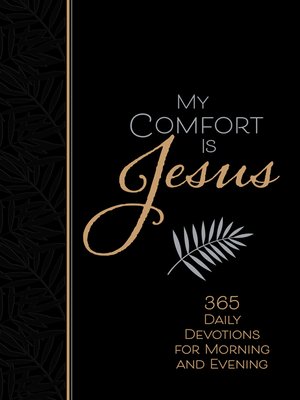 cover image of My Comfort Is Jesus
